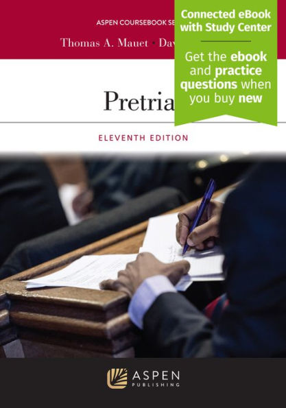 Pretrial: [Connected eBook with Study Center]