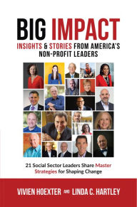 Title: Big Impact: Insights & Stories from America's Non-Profit Leaders, Author: Robert DD Shaman Black Hawk