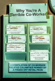 Title: Why You're a Terrible Co-Worker, Author: Wayne Stadler