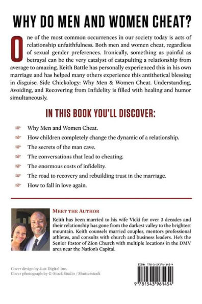 Side Chickology: Why Men & Women Cheat: Understanding, Avoiding, & Recovering from Infidelity