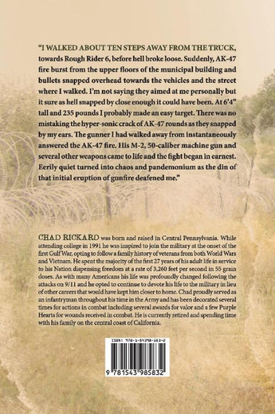 Mayhem 337: Memoir of a Combat Advisor in Afghanistan