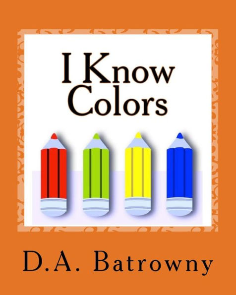 I Know Colors