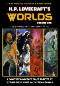 Title: H.P. Lovecraft's Worlds - Volume One, Author: Steven Philip Jones