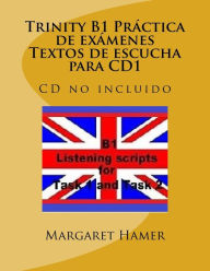 Title: Trinity B1 listening Exam Practise: 12 Listening Scripts and Questions (with answers), Author: Margaret M Hamer