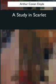 Title: A Study in Scarlet, Author: Arthur Conan Doyle