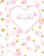 Baby Shower Games Pink and Gold: It's A Girl! Baby Shower Games for Girls in all Departments Baby Shower Games In A Book!