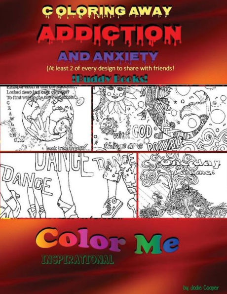 Coloring Away Addiction and Anxiety: Buddy Books