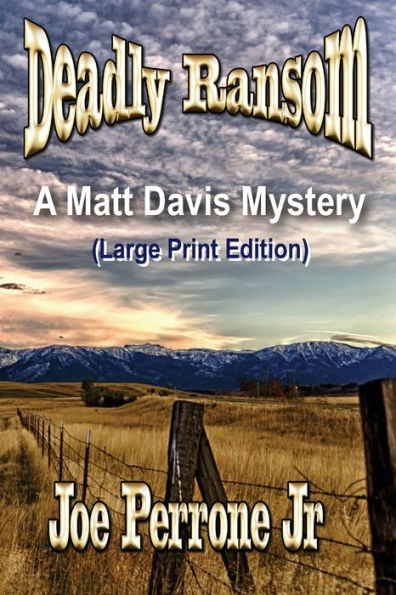 Deadly Ransom: A Matt Davis Mystery: (Large Print Edition)