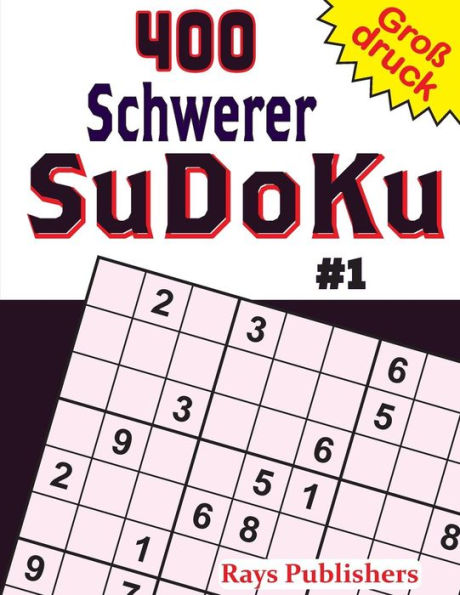 400 Schwerer SuDoKu #1