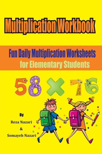 Multiplication Workbook: Fun Daily Multiplication Worksheets for Elementary Students