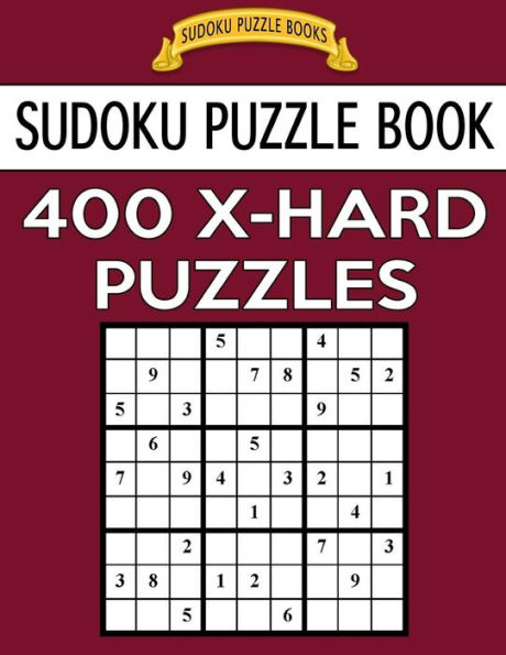 Sudoku Puzzle Book