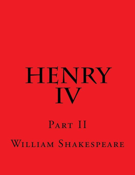 Henry IV Part II