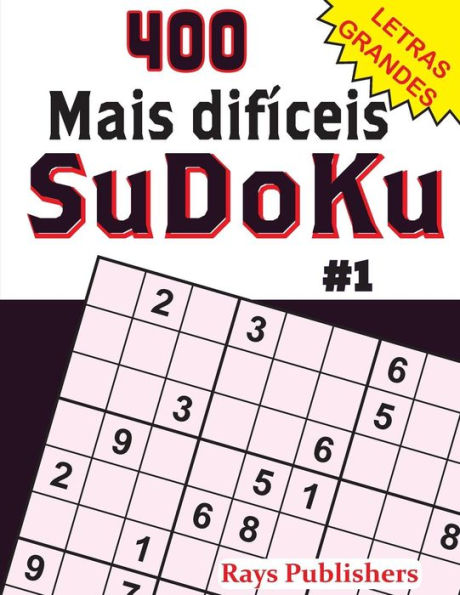 400 Mais Difï¿½ceis-SuDoKu #1