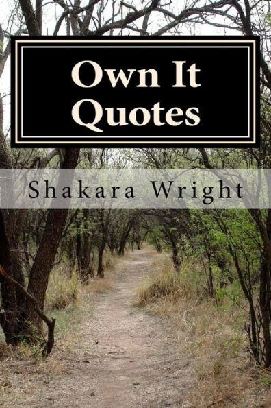 OwnIt Quotes