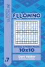 Sudoku Fillomino - 200 Easy to Medium Puzzles 10x10 (Volume 7)