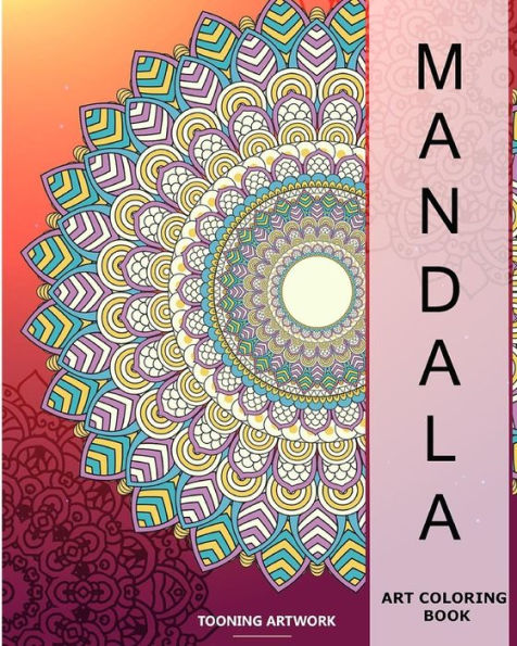 Mandala Art Coloring Book(Dover Design Coloring Books): Mandala Art Coloring Book
