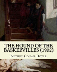 Title: The Hound of the Baskervilles (1902). By: Arthur Conan Doyle, illustrated By: Sidney Paget: The Hound of the Baskervilles is the third of the crime novels written by Sir Arthur Conan Doyle featuring the detective Sherlock Holmes., Author: Sidney Paget