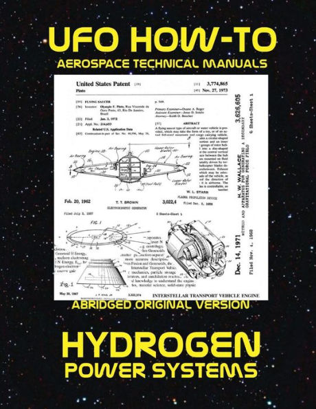 Hydrogen Power Systems: Scans of Government Archived Data on Advanced Tech