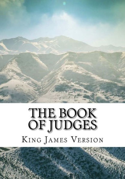 The Book of Judges (KJV) (Large Print)