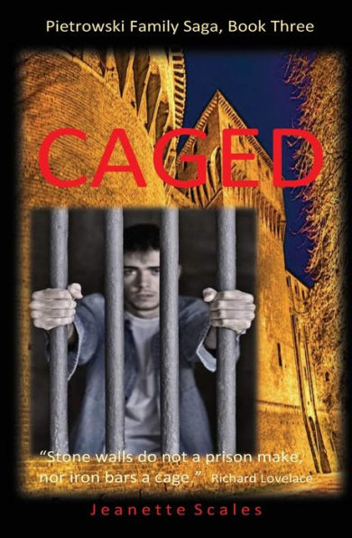 Caged: Stone walls do not a prison make, nor iron bars a cage