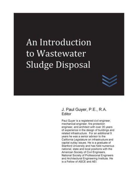 An Introduction to Wastewater Sludge Disposal