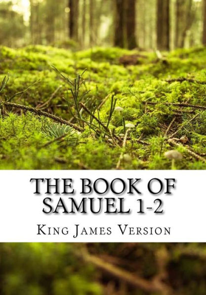 The Book of Samuel 1-2 (KJV) (Large Print)