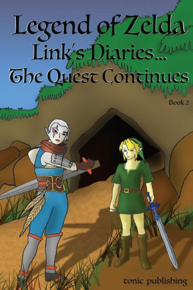 Legend of Zelda Continues: Links Diaries - The Quest Continues: Breath of the Wild Books