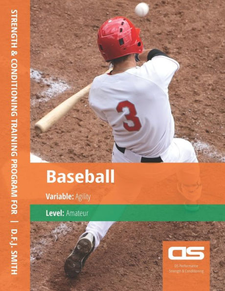 DS Performance - Strength & Conditioning Training Program for Baseball, Agility