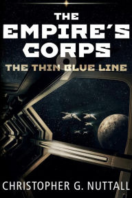 Title: The Thin Blue Line, Author: Christopher G. Nuttall