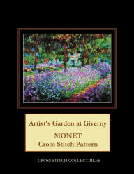 Title: Artist's Garden at Giverny: Monet cross stitch pattern, Author: Kathleen George