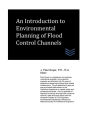 An Introduction to Environmental Planning of Flood Control Channels