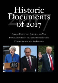 Title: Historic Documents of 2017, Author: Heather Kerrigan