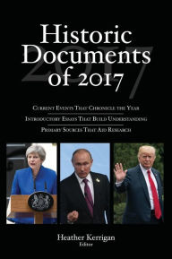 Title: Historic Documents of 2017, Author: Heather Kerrigan