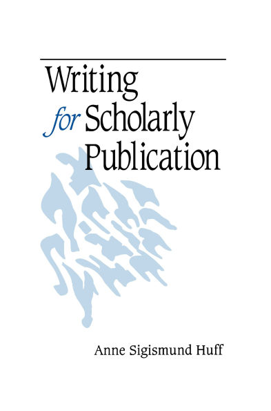 Writing for Scholarly Publication
