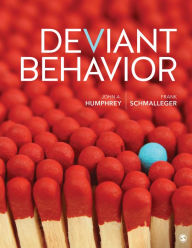 Title: Deviant Behavior / Edition 1, Author: John A. Humphrey