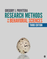 Title: Research Methods for the Behavioral Sciences, Author: Gregory J. Privitera