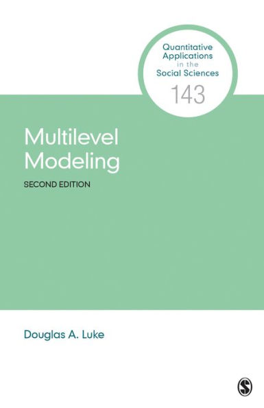 Multilevel Modeling / Edition 2