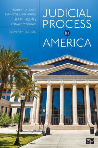 Title: Judicial Process in America / Edition 11, Author: Robert A. Carp