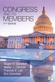 Title: Congress and Its Members / Edition 17, Author: Roger H. Davidson