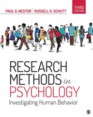 Title: Research Methods in Psychology: Investigating Human Behavior, Author: Paul G. Nestor