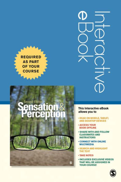 Sensation and Perception Interactive eBook / Edition 2