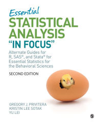 Title: Essential Statistical Analysis 