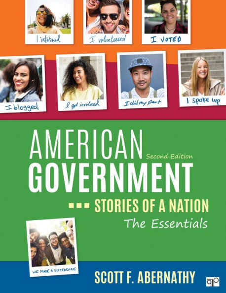 American Government: Stories of a Nation, The Essentials / Edition 2