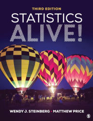 Title: Statistics Alive!, Author: Wendy J. Steinberg