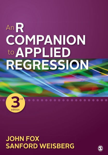 An R Companion to Applied Regression / Edition 3