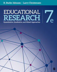 Title: Educational Research: Quantitative, Qualitative, and Mixed Approaches, Author: Robert Burke Johnson