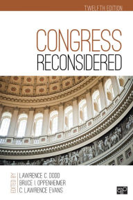 Title: Congress Reconsidered / Edition 12, Author: Lawrence C. Dodd