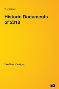 Title: Historic Documents of 2018 / Edition 1, Author: Heather Kerrigan