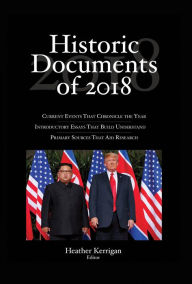 Title: Historic Documents of 2018, Author: Heather Kerrigan
