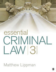 Title: Essential Criminal Law, Author: Matthew Lippman